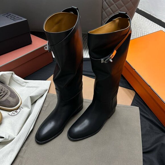 Brand New Hermes boots (Unworn) - Picture 1 of 6